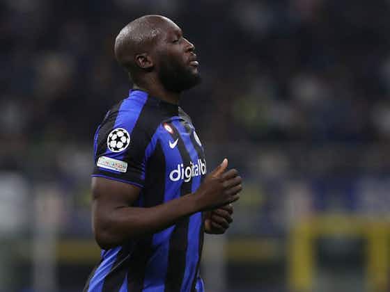 Article image:Inter Striker Romelu Lukaku Will Be Fit For Bench In Belgium’s FIFA World Cup Clash Against Morocco, Italian Media Report