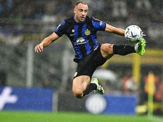 Immagine dell'articolo:Brazil Star Declares: ‘Wingback Or Defender, I’m Always Ready To Give My All For Inter Milan’