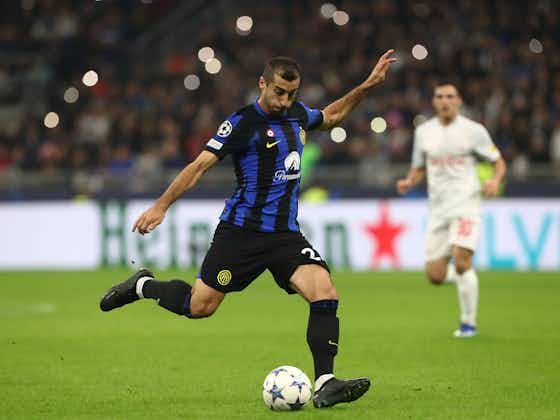 Henrikh Mkhitaryan joining Inter, rejects Roma's renewal offer