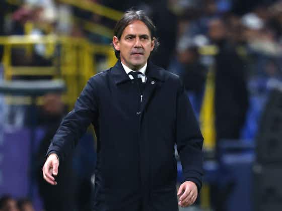 Imagem do artigo:Inter Milan Coach To Demand Continuity In The Spine Of Squad – Dreaming Of Champions League Run Next Season