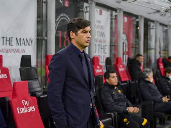 Article image:How Roma manager Fonseca could have ended up at Milan – the background