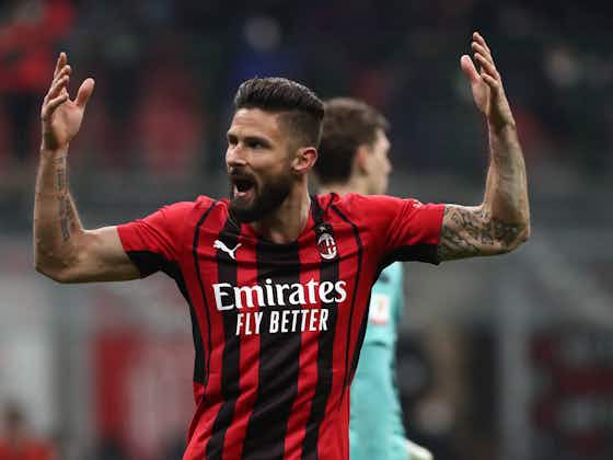 Article image:Giroud thrives at San Siro but he’s yet to score away from home – the numbers