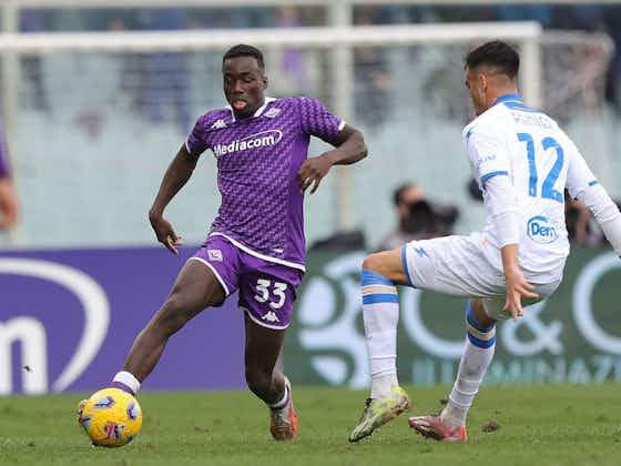 Article image:Report names Milan, Arsenal and Man City as admirers of Fiorentina sensation