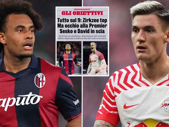 Imagen del artículo:GdS: ‘All-in on a 9’ – Bologna, Leipzig, Lille and Feyenoord stars eyed by Milan