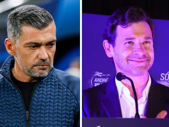 Article image:Reports: Conceicao hypothesis returns for Milan after Villas-Boas election at Porto