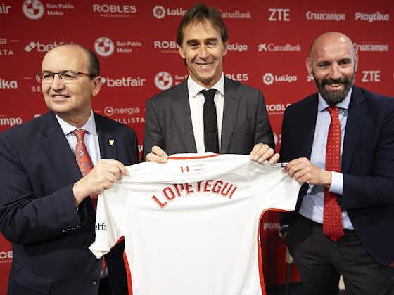 Article image:Monchi explains why Lopetegui is the ‘perfect candidate’ for Milan: “Three virtues”