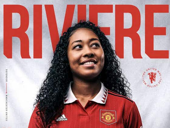 Image de l'article :Manchester United Women announce Jayde Riviere signing