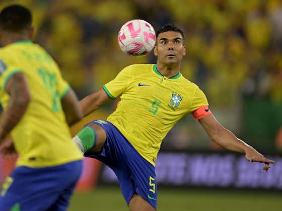 Article image:Casemiro injury update as Brazil prepare for Uruguay clash