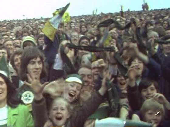 Article image:Photo Of The Day: Celtic Fans At The 1972 Scottish Cup Final