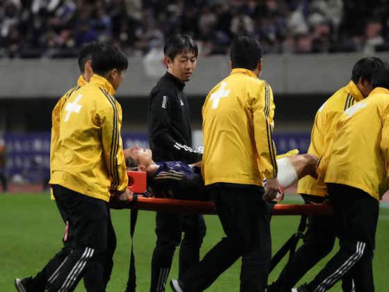 Article image:Video: Alistair Johnston leaves painful one on highly-rated Japan star