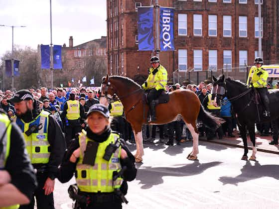 Article image:Celtic seek Rangers inquest after further Ibrox fan trouble