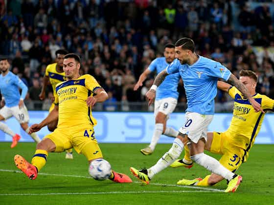Article image:Zaccagni Returns With a Bang as Lazio Edge out Win Over Hellas Verona
