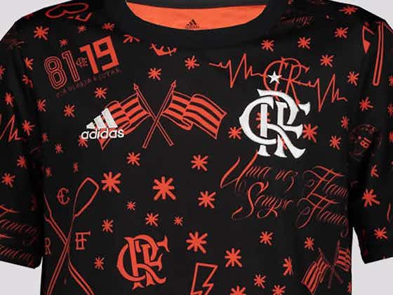Nova camisa pré-jogo do Flamengo tem homenagem à Adidas; veja detalhes -  Coluna do Fla