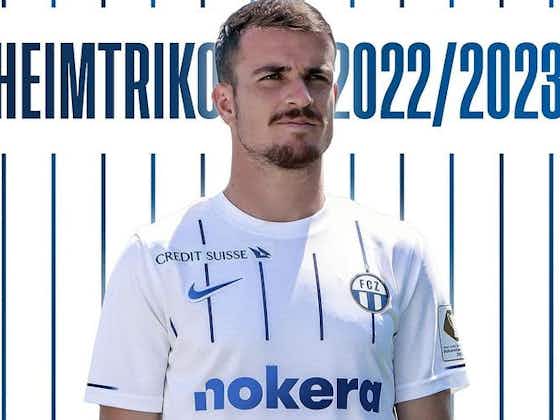 Imagem do artigo:Camisa titular do FC Zürich 2022-2023 é revelada pela Nike