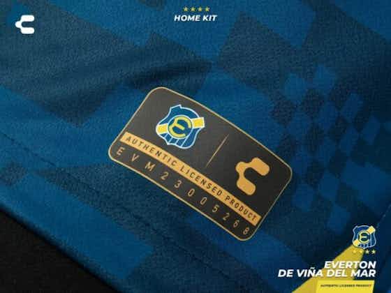 Imagem do artigo:Camisas do Everton Viña del Mar 2023 são reveladas pela Charly