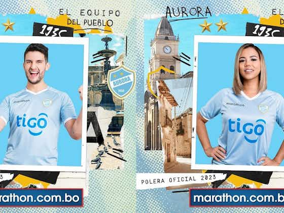 Camisas do Aurora 2023 são reveladas pela Marathon