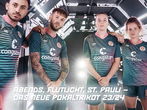 Imagem do artigo:Camisa três do St. Pauli 2023-2024 é lançada pela DIIY