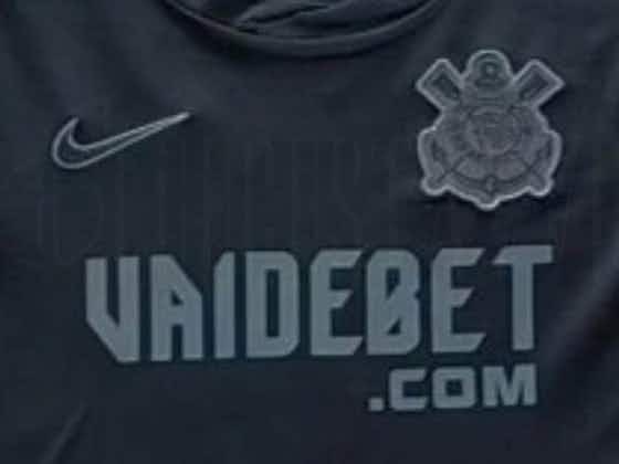 Imagem do artigo:Camisa reserva “blackout” do Corinthians 2024-2025 tem imagem vazada