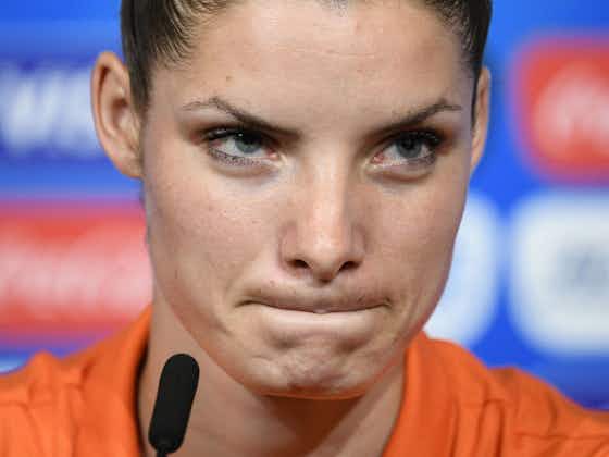 Gambar artikel:Final Piala Dunia Wanita 2019 - Dominique Bloodworth: Suami Saya Amerika, Tapi Dia Akan Dukung Belanda