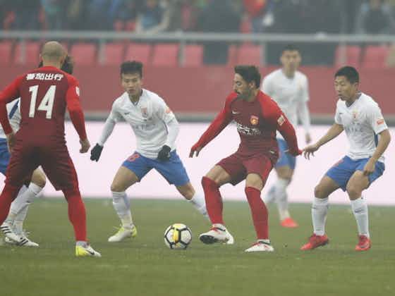 Imagen del artículo:Conexión argentina en China: Mascherano y Lavezzi armaron el gol del Hebei