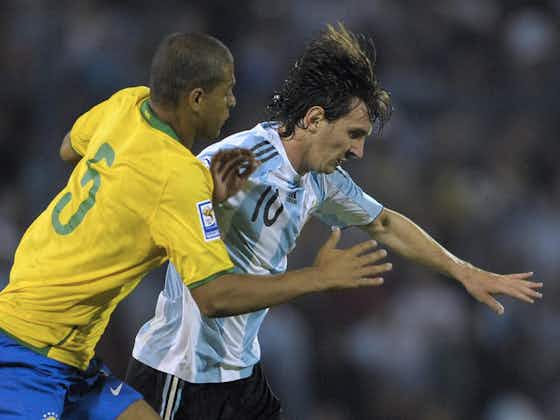 Gambar artikel:Felipe Melo: Skuad Timnas Brasil Rotasi Untuk "Menendang" Lionel Messi