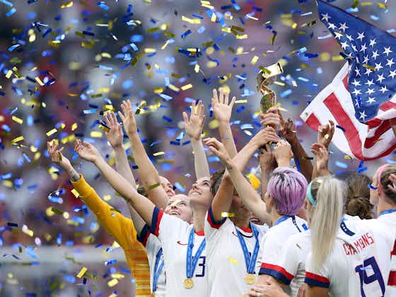 Gambar artikel:Sejarah Di Ranking FIFA Wanita Diciptakan Amerika Serikat