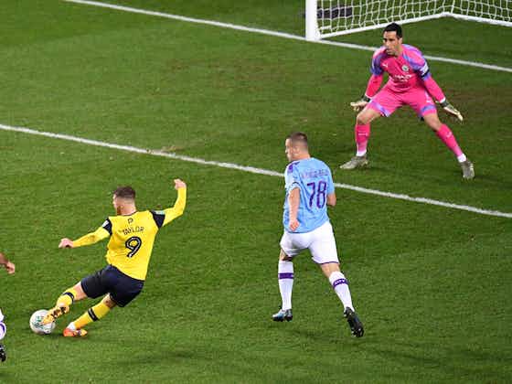 Gambar artikel:Luar Biasa! Oxford United Lepaskan 18 Tendangan Saat Lawan Manchester City