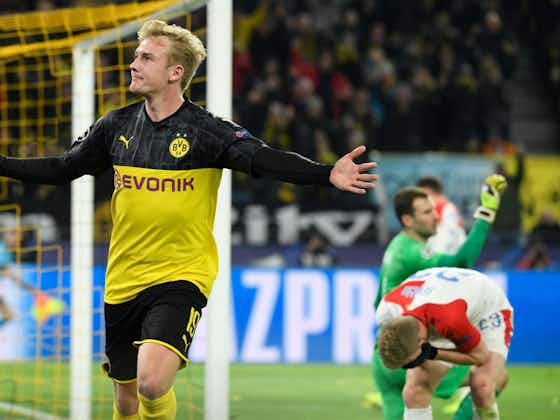 Immagine dell'articolo:Il Dortmund soffre, ma va agli ottavi: 2-1 sullo Slavia Praga