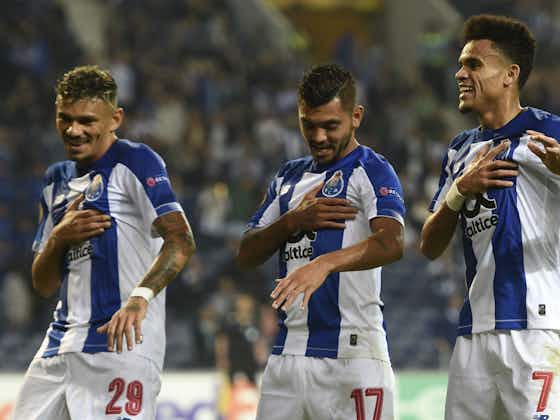 Gambar artikel:REVIEW Liga Europa Grup G-L: Porto Rebut Tiga Poin Pertama, Wolverhampton Wanderers Keok