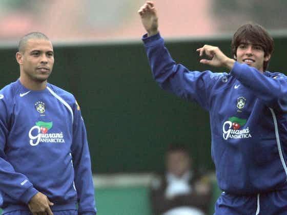 Artikelbild:Kaka: Der brasilianische Ronaldo war mein bester Mitspieler
