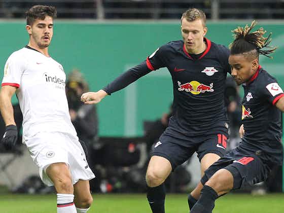 Gambar artikel:REVIEW DFB Pokal: Kembali Ditaklukkan Eintracht Frankfurt, RB Leipzig Tersingkir