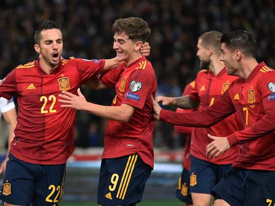 Gambar artikel:Swedia Kalah, Spanyol Rebut Puncak Klasemen Kualifikasi Piala Dunia 2022