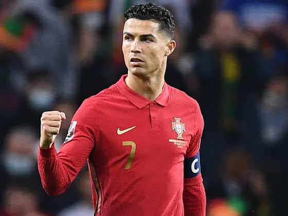 Gambar artikel:Portugal Lolos Piala Dunia 2022, Cristiano Ronaldo: Tujuan Tercapai