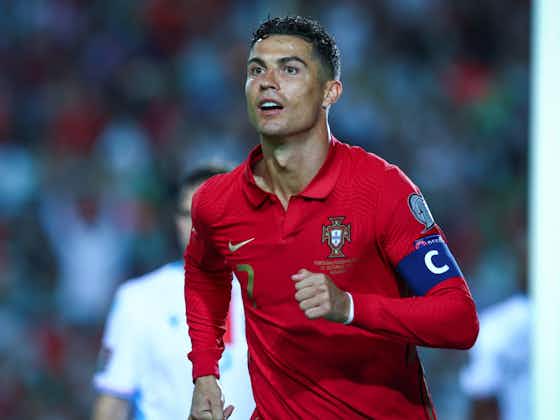 Gambar artikel:Sebaran 115 Gol Cristiano Ronaldo Bersama Portugal Di Pentas Internasional
