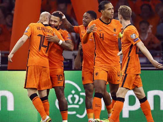 Gambar artikel:Jelang Piala Dunia 2022, KNVB Fasilitasi Suporter Belanda Di Indonesia