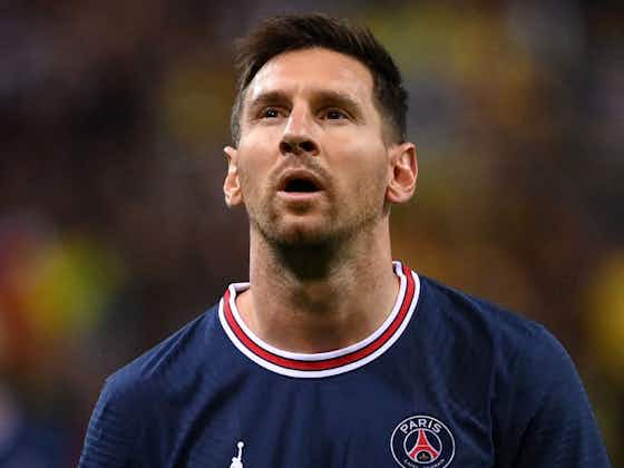 Gambar artikel:Debut Lionel Messi Di Kandang Paris Saint-Germain Tertunda