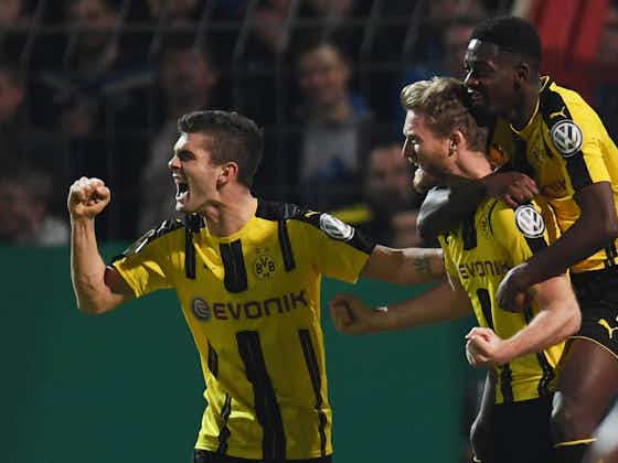 Gambar artikel:Laporan Pertandingan: Sportfreunde Lotte 0-3 Borussia Dortmund