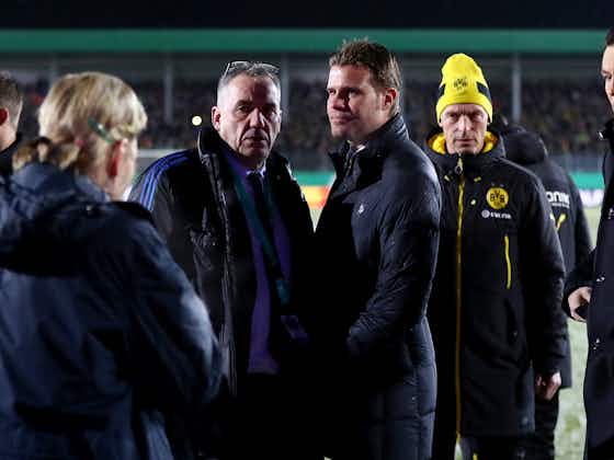 Gambar artikel:Laga Borussia Dortmund Versus Sportfreunde Lotte Ditangguhkan