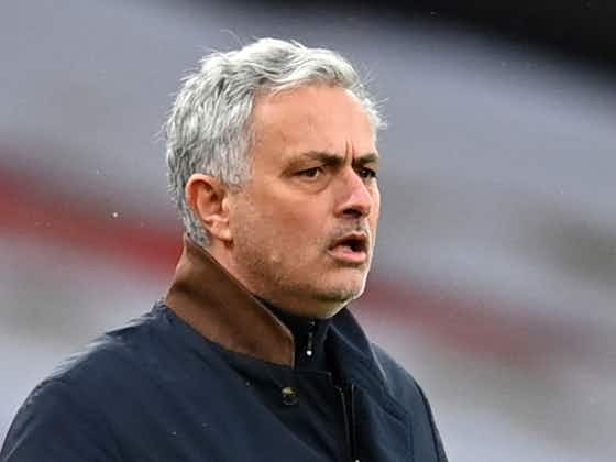 Article image:Mourinho sacked by Tottenham
