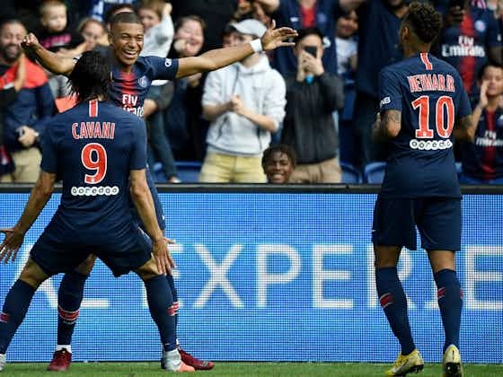 Article image:Paris Saint-Germain 3 Angers 1: Cavani, Mbappe and Neymar back in the goals