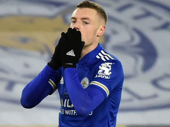 Article image:Leicester City to lose Vardy for 'a few weeks' due to hernia operation