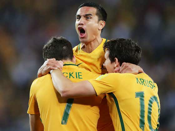 Article image:Australia 2 Syria 1 (aet, 3-2 agg): Cahill sends Socceroos into final World Cup play-off