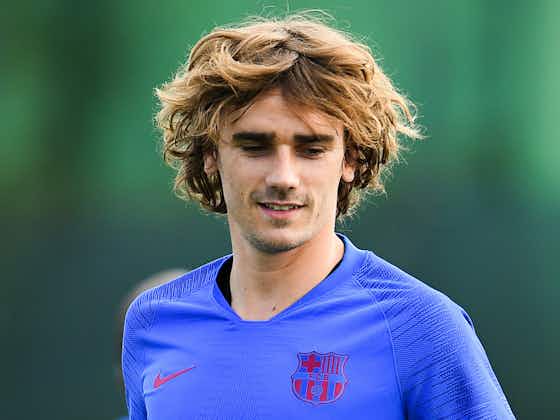 Article image:Abidal denies Barcelona approached Griezmann before striker announced Atletico Madrid exit