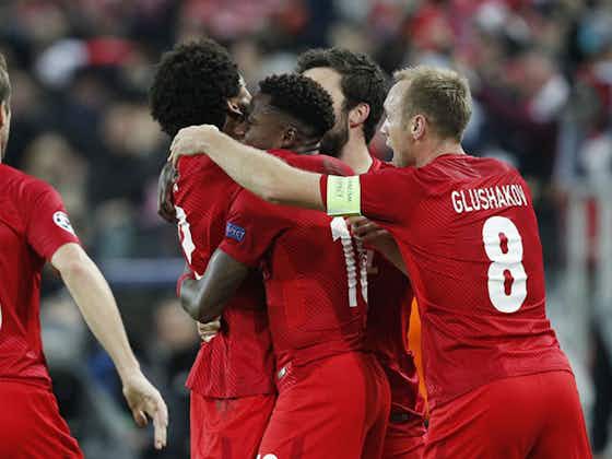Article image:Spartak Moscow 5 Sevilla 1: Clinical second-half show stuns woeful Spaniards