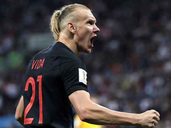 Article image:Croatia's Vida cleared ahead of World Cup final
