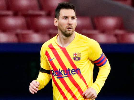 Article image:Messi, Busquets and De Jong return to Barca squad