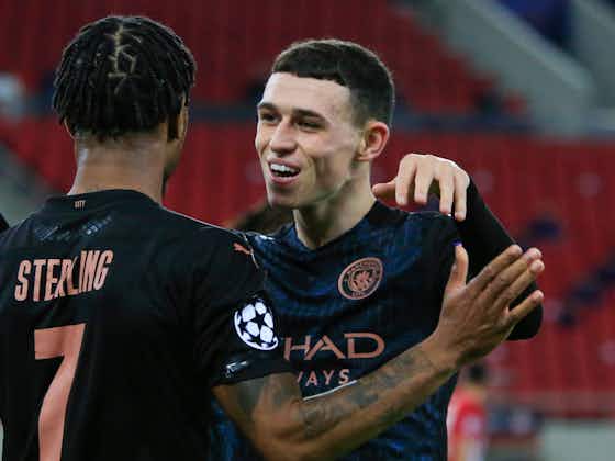 Article image:Olympiacos 0-1 Manchester City: Foden strike seals Champions League progress