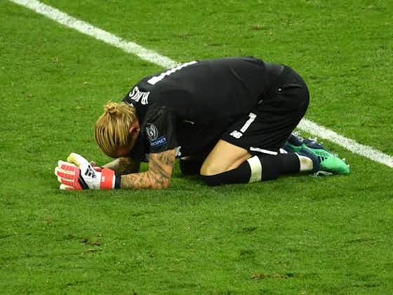 Article image:Karius 'infinitely sorry' but thanks Liverpool fans for support