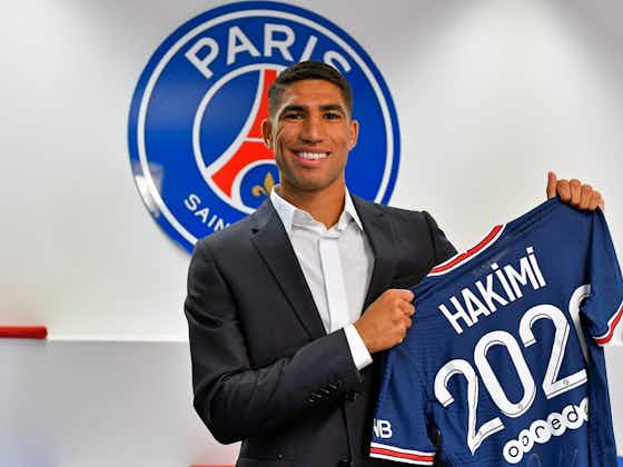 Article image:Hakimi makes Paris Saint-Germain debut in 4-0 friendly win