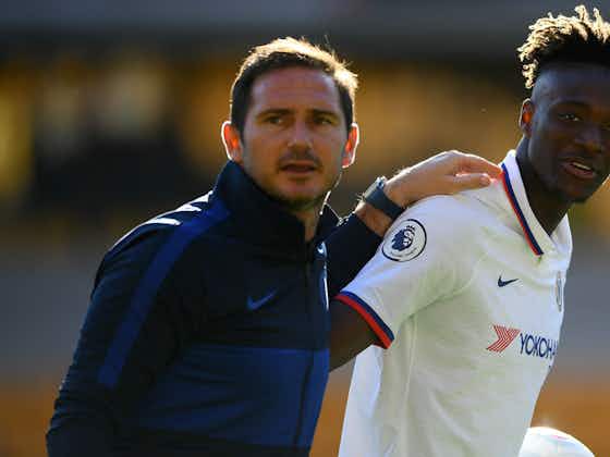 Article image:Lampard backs Abraham for England call but not setting expectations